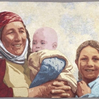 Turkeman-Mother-and-Children